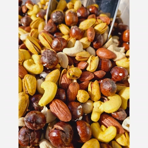 آجیل چهار مغز لوکس یک کیلویی