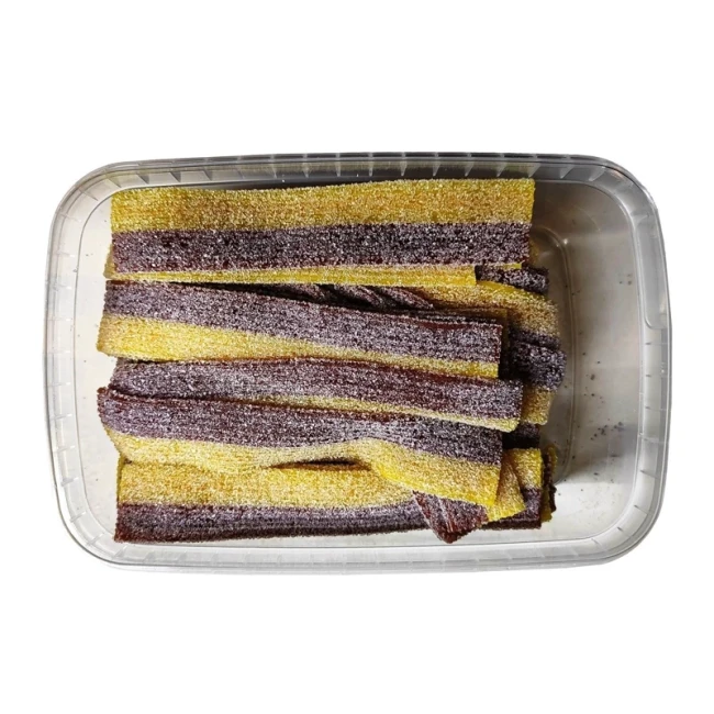پاستیل نواری ترش مارابو 900 گرم