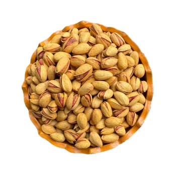 پسته بادامی زعفرانی 250 گرمی