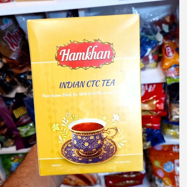 چای کله مورچه هندوستان هم خوان 450 گرمی