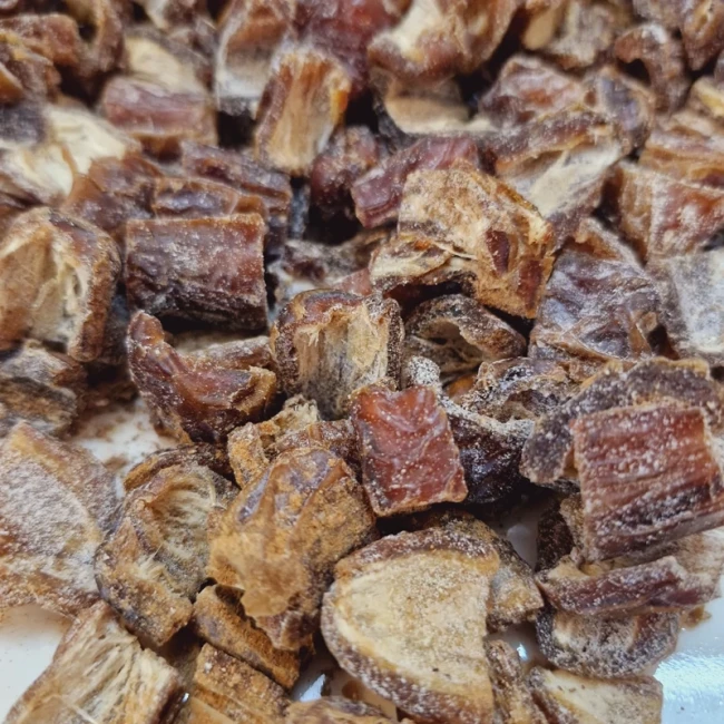 چیپس خرما پیارم باطعم زنجبیل ودارچین 200گرم
