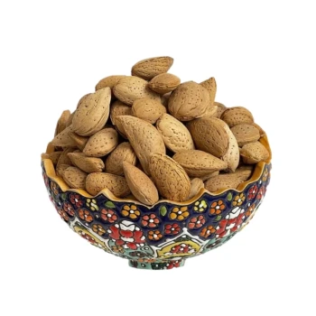 بادام سنگی امسالی 250 گرم