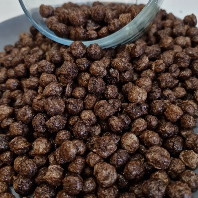 کورن فلکس یا غلات صبحانه توپی 300 گرمی