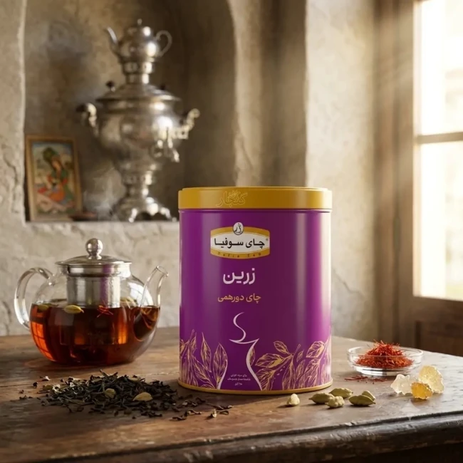 چای سیاه خارجی شکسته ممتاز چای سوفیا 450 گرم
