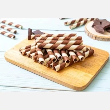 شوکورول ویفر لوله ای مغز شکلاتی یک کیلو