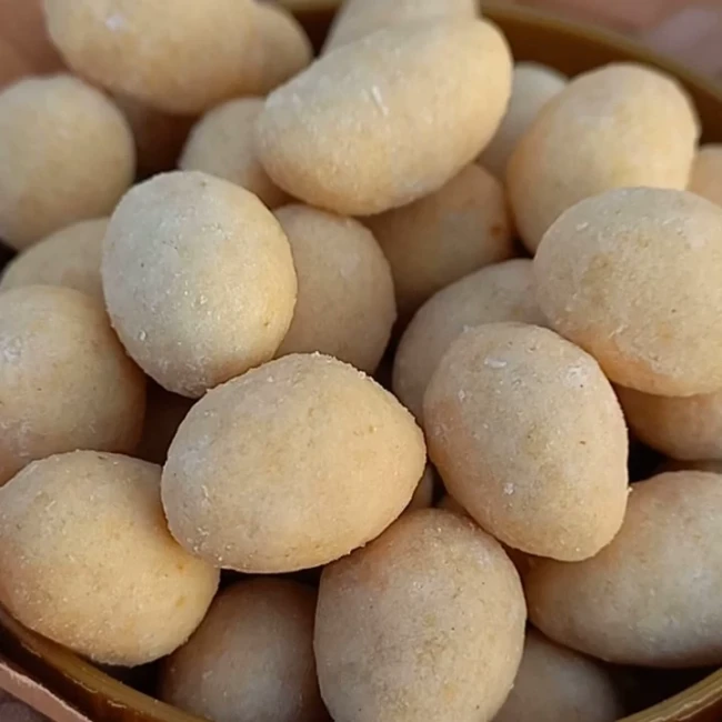 بادام زمینی روکش دار سرکه ای 100 گرم