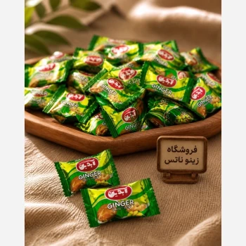 آبنبات زنجبیلی آیدین 500 گرم