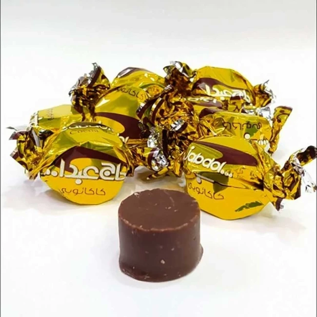 پشمک شکلاتی حاج عبدالله 500 گرم