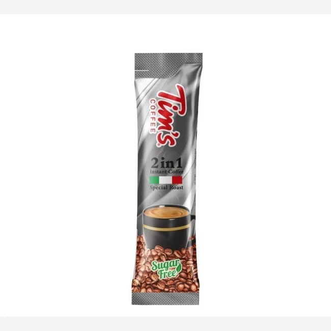 کافی میکس tims تیمز 2 در1 رژیمی 20 عددی