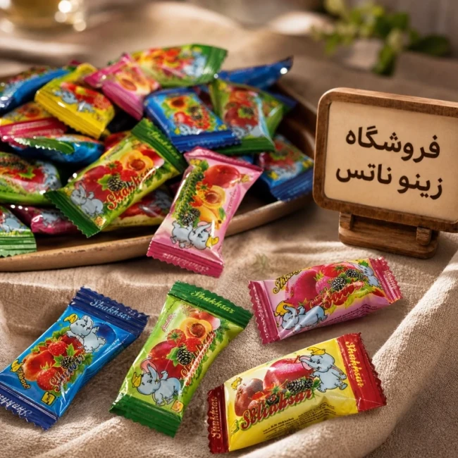 لواشک پذیرایی مخلوط میوه 500 گرمی