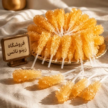 نبات نی دار زعفرانی یک کیلویی