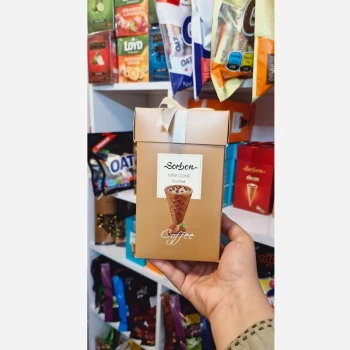 شکلات مخروطی قهوه کادویی سوربن 260 گرم