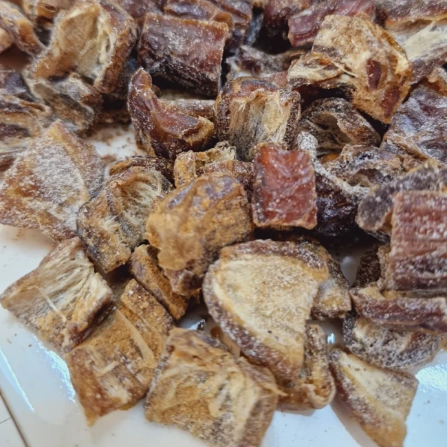 چیپس خرما پیارم باطعم دارچین 500 گرم