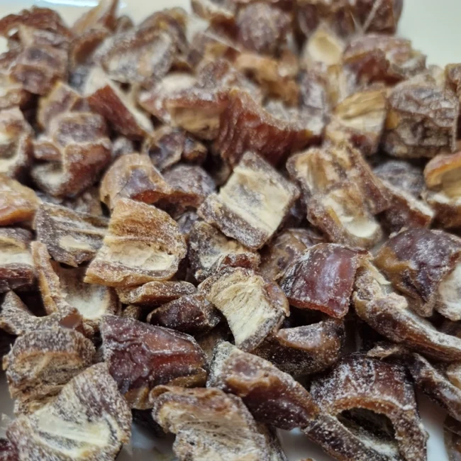 چیپس خرما پیارم با طعم زنجبیل 100 گرم