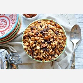 گرانولا شکلاتی رژیمی بدون شکر 250 گرم