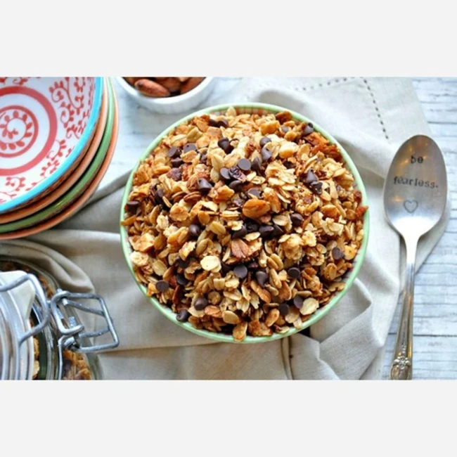 گرانولا شکلاتی رژیمی بدون شکر 250 گرم