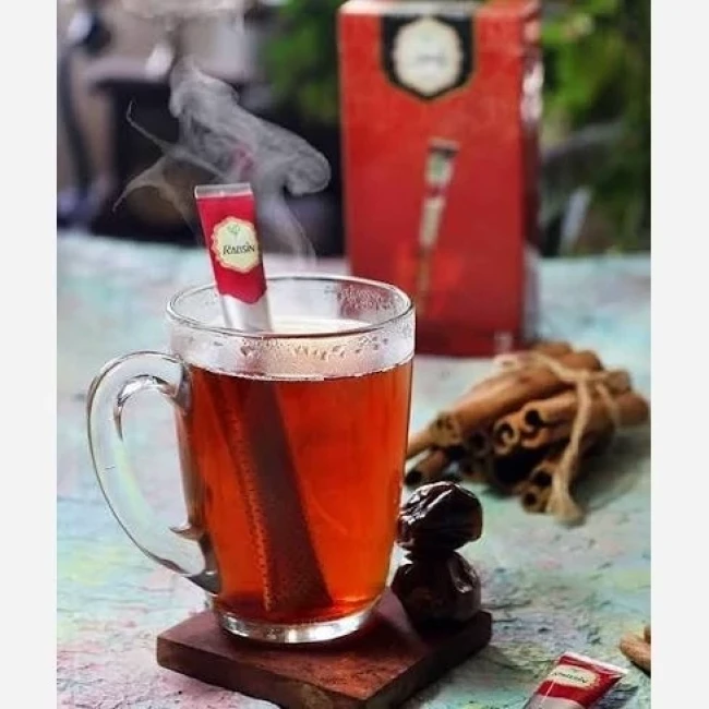 چای سیاه ساشه ای کلاسیک رابسین 15 عددی