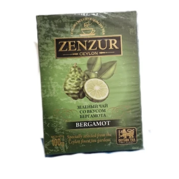 چای سریلانکایی zenzur زنزور با طعم برگاموت 100 گرم