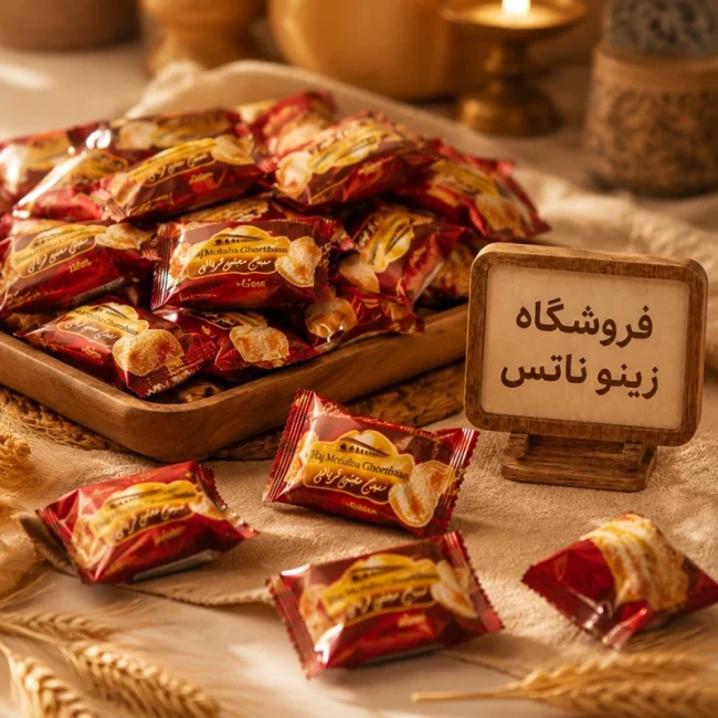 سوهان گزی تازه حاج قربان 300 گرمی