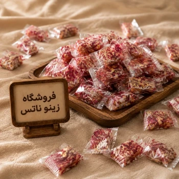 مسقطی انجیر و گل محمدی یک کیلویی