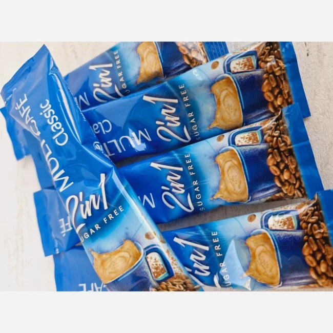 کافی میکس 2in1 بدون شکر 3 ساشه