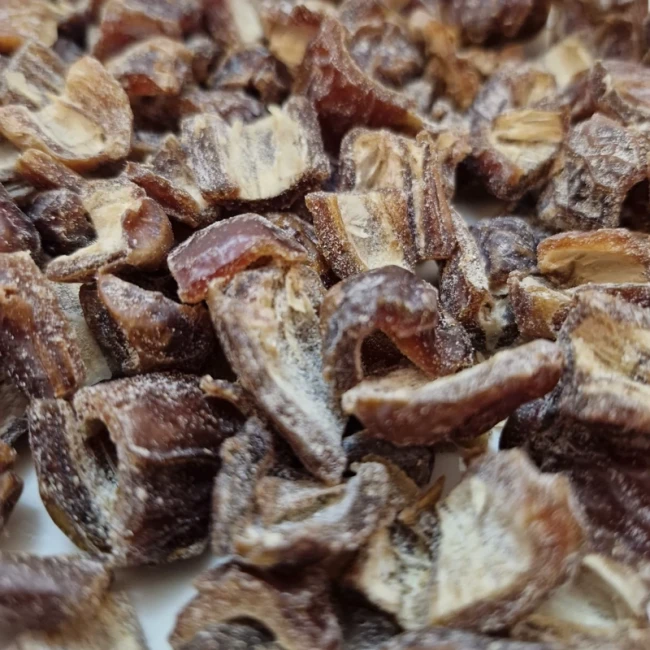 چیپس خرما پیارم باطعم زنجبیل ودارچین 200گرم