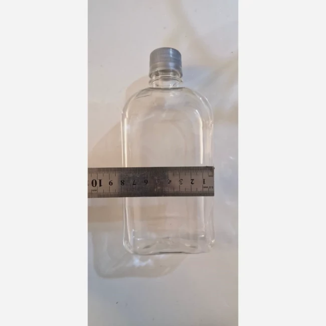 بطری کتابی 450 میل پک 5 عددی