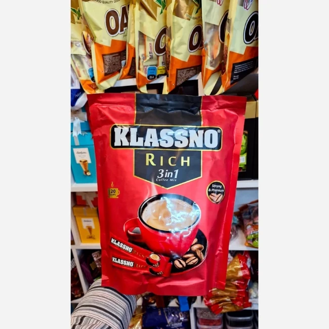 کافی میکس ریچ کلاسنو بسته 20 عددی