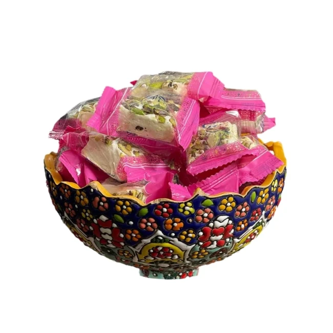گز مغزدار پسته ای 250 گرم
