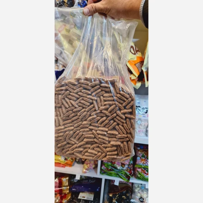 فینگر بار با مغز شکلاتی یک کیلویی
