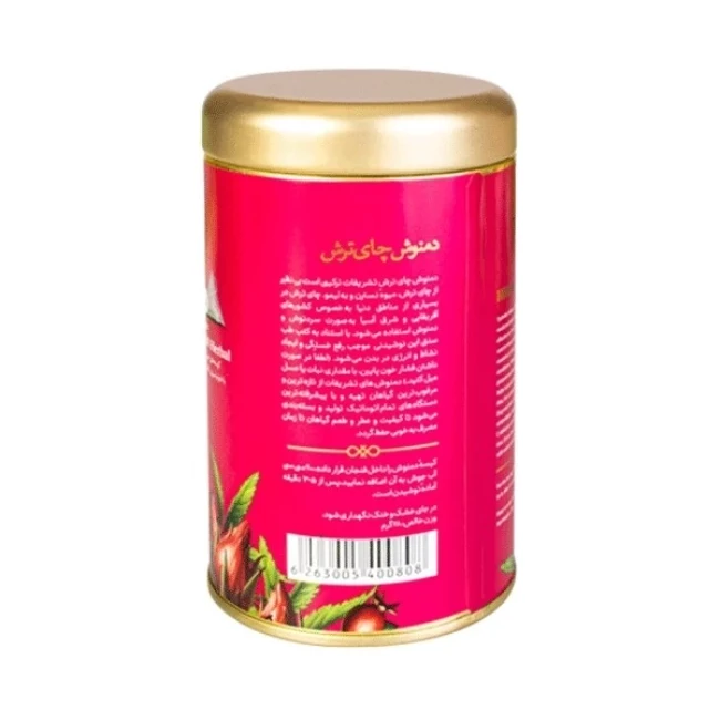 دمنوش چای ترش کیسه ای تشریفات بسته 14عددی