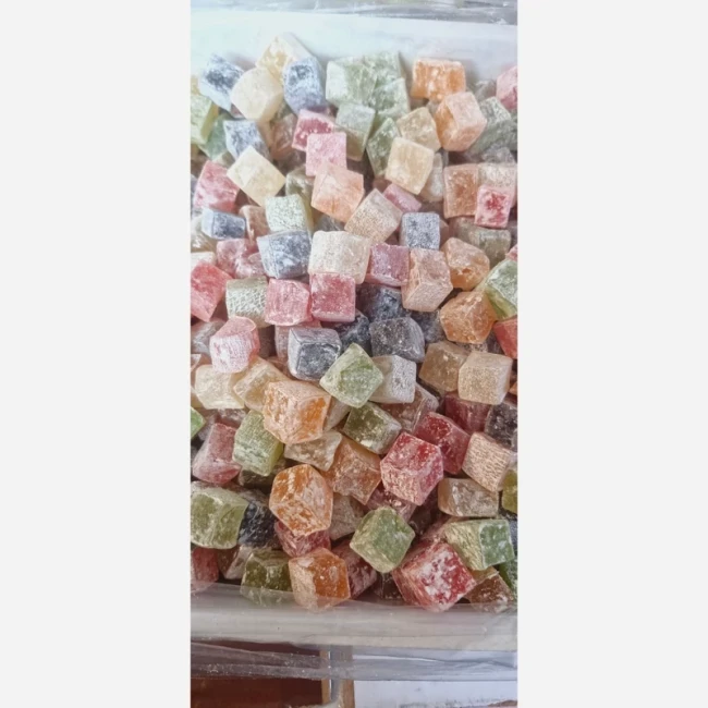 لوکوم میوه ای دوزلی نرم 250 گرم