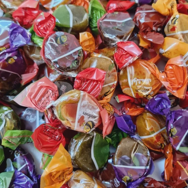 تافی ترش 300 گرمی