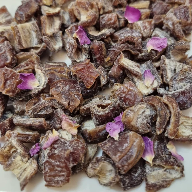 چیپس خرما پیارم طعم گل محمدی دو کیلویی