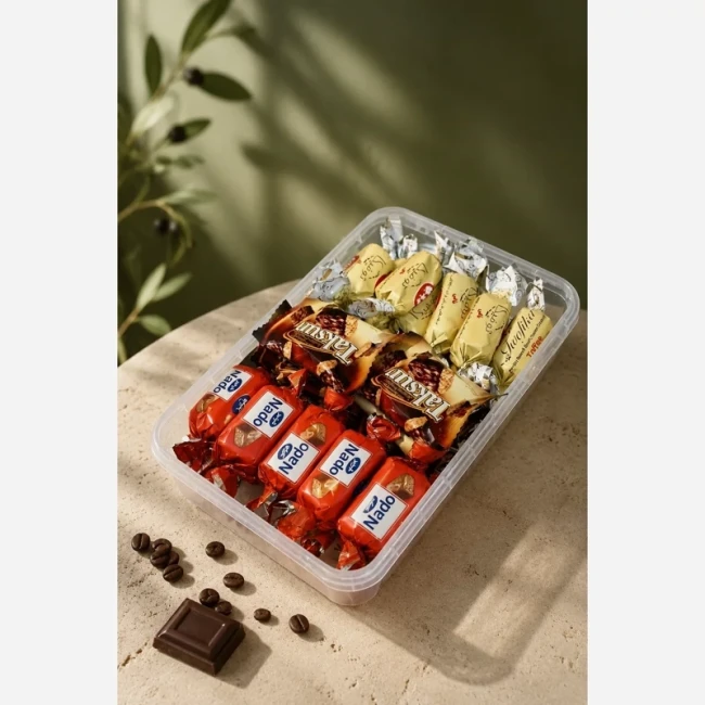 باکس شکلات زرین 400 گرمی