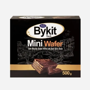 شکلات ویفر مینی بایکیت تلخ شونیز 500 گرم