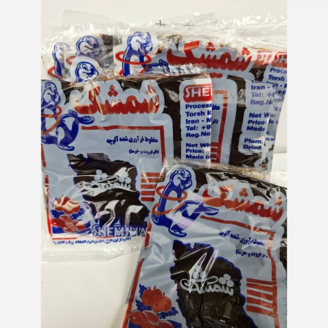 ترشک آلوچه شمشک 60 عددی