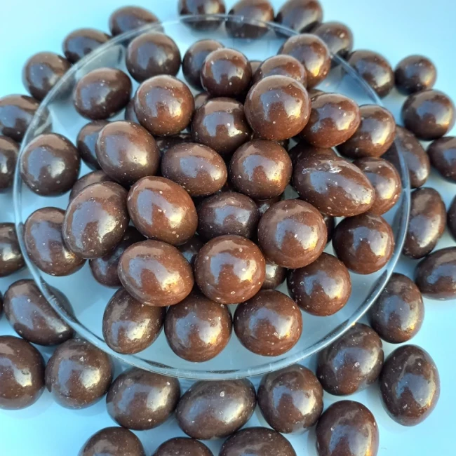 دراژه شکلاتی 3مغز 500 گرمی