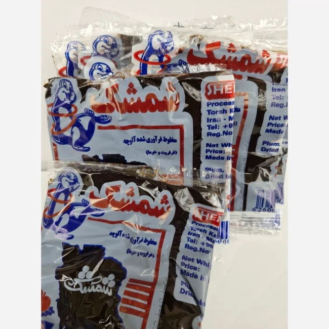 ترشک آلوچه شمشک 20 عددی