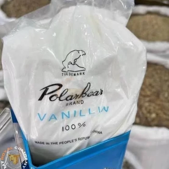 وانیل خرسی درجه یک قوطی 500 گرمی