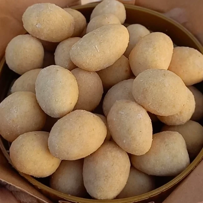 بادام زمینی روکش دار طعم سرکه 500 گرم