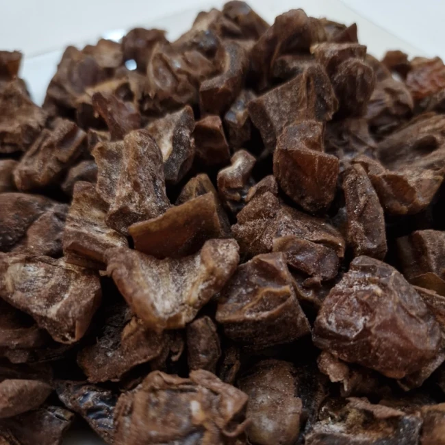 چیپس خرما پیارم باطعم کاکائو 500 گرم
