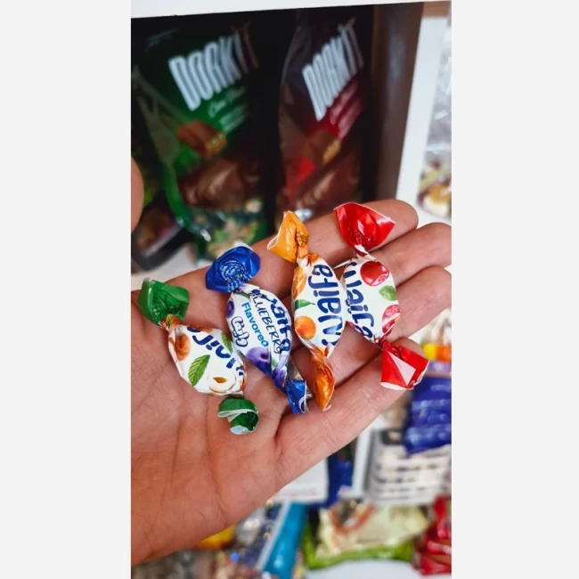 تافی میوه ای وایفا 500 گرم