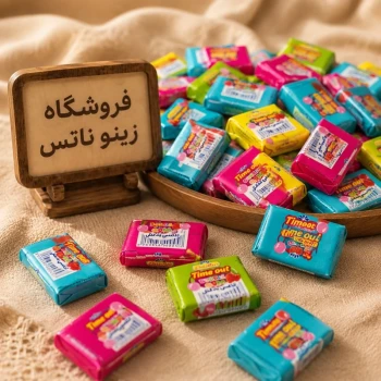 آدامس بادکنکی 20 عددی 