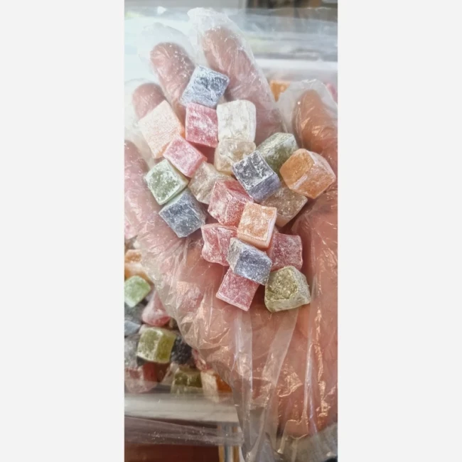 لوکوم میوه ای دوزلی نرم 500 گرمی