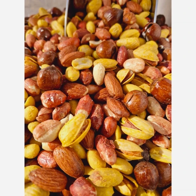 آجیل مغز اقتصادی 250 گرمی