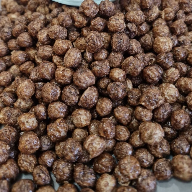کورن فلکس یا غلات صبحانه توپی 500 گرمی