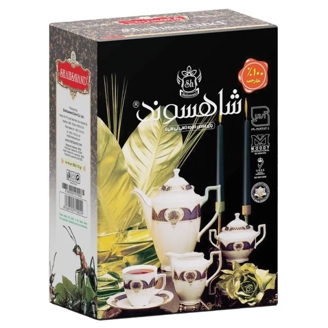 چای خارجی کله مورچه شاهسوند 500 گرم