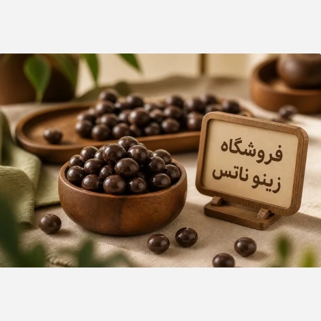 دراژه شکلاتی 3مغز یک کیلویی