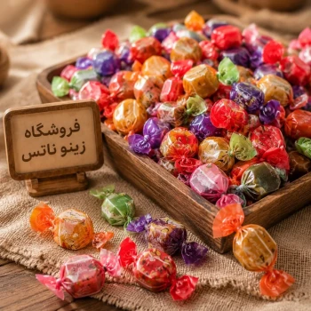 تافی ترش 300 گرمی